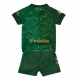 Billige Fotballdrakt Real Betis Replika Bortedraktsett Barn 2026-27 Kortermet (med bukser)